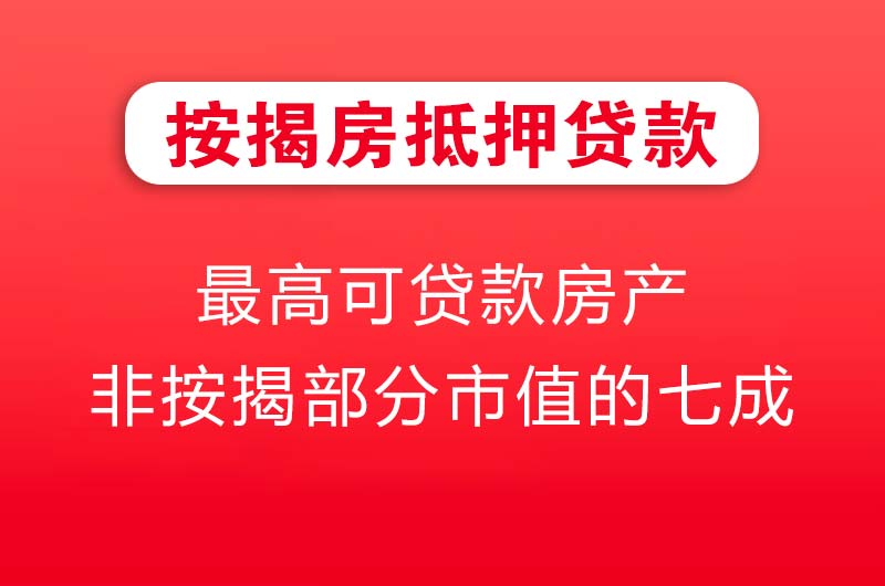 吴忠按揭房抵押贷款